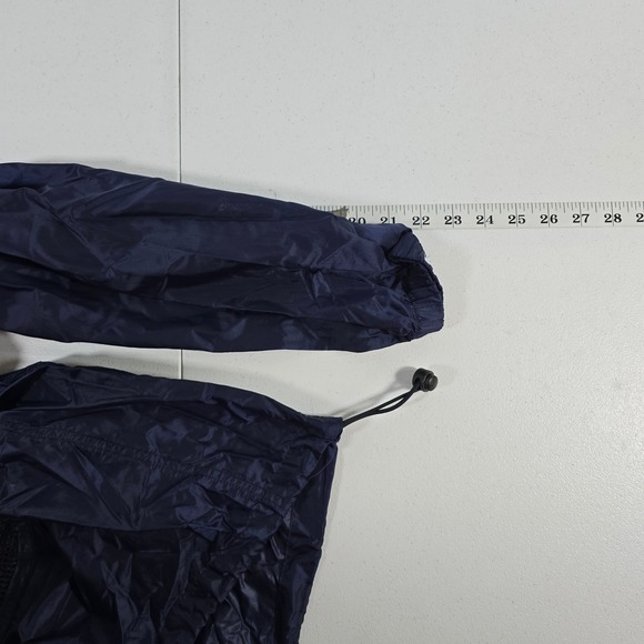 Columbia Packable Anorak‎ Jacket Navy Blue Mens L Rain windbreaker - Picture 6 of 9